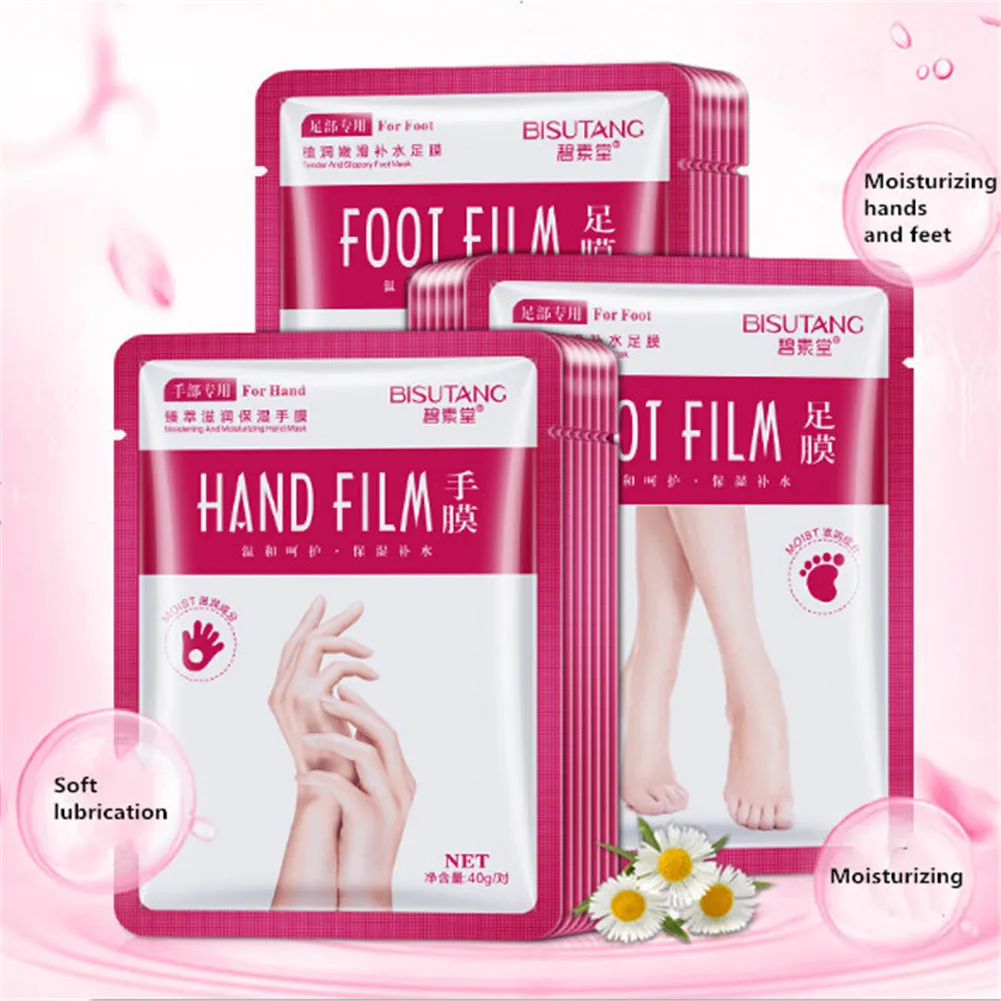 

New Exfoliating Foot Mask Peeling Heels Whitening Foot Mask for Legs Exfoliation Mask Spa Socks Remove Dead Skin Fast delivery