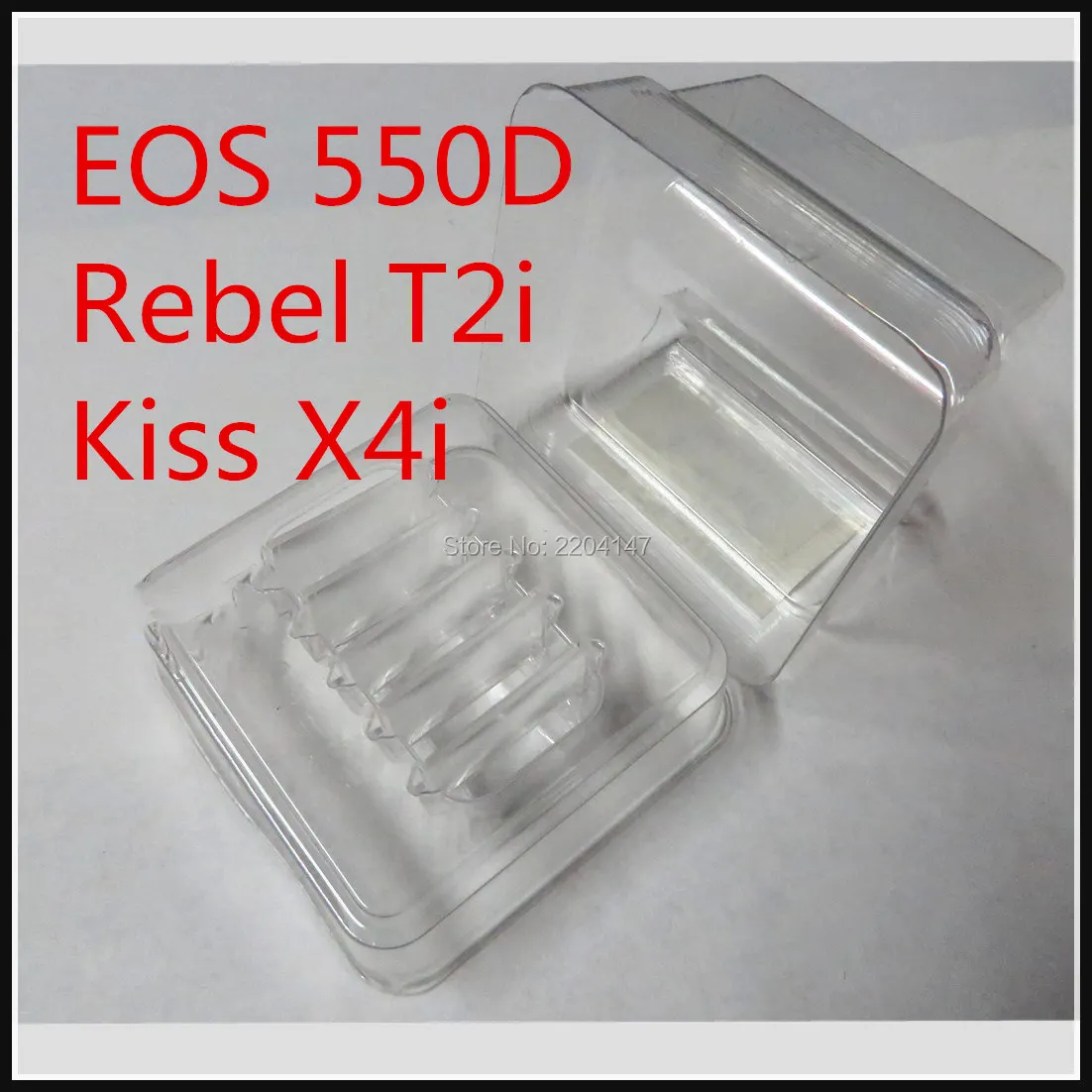 Новый оригинальный фокусирующий экран для цифровой камеры Canon EOS 550D Rebel T2i Kiss X4 |