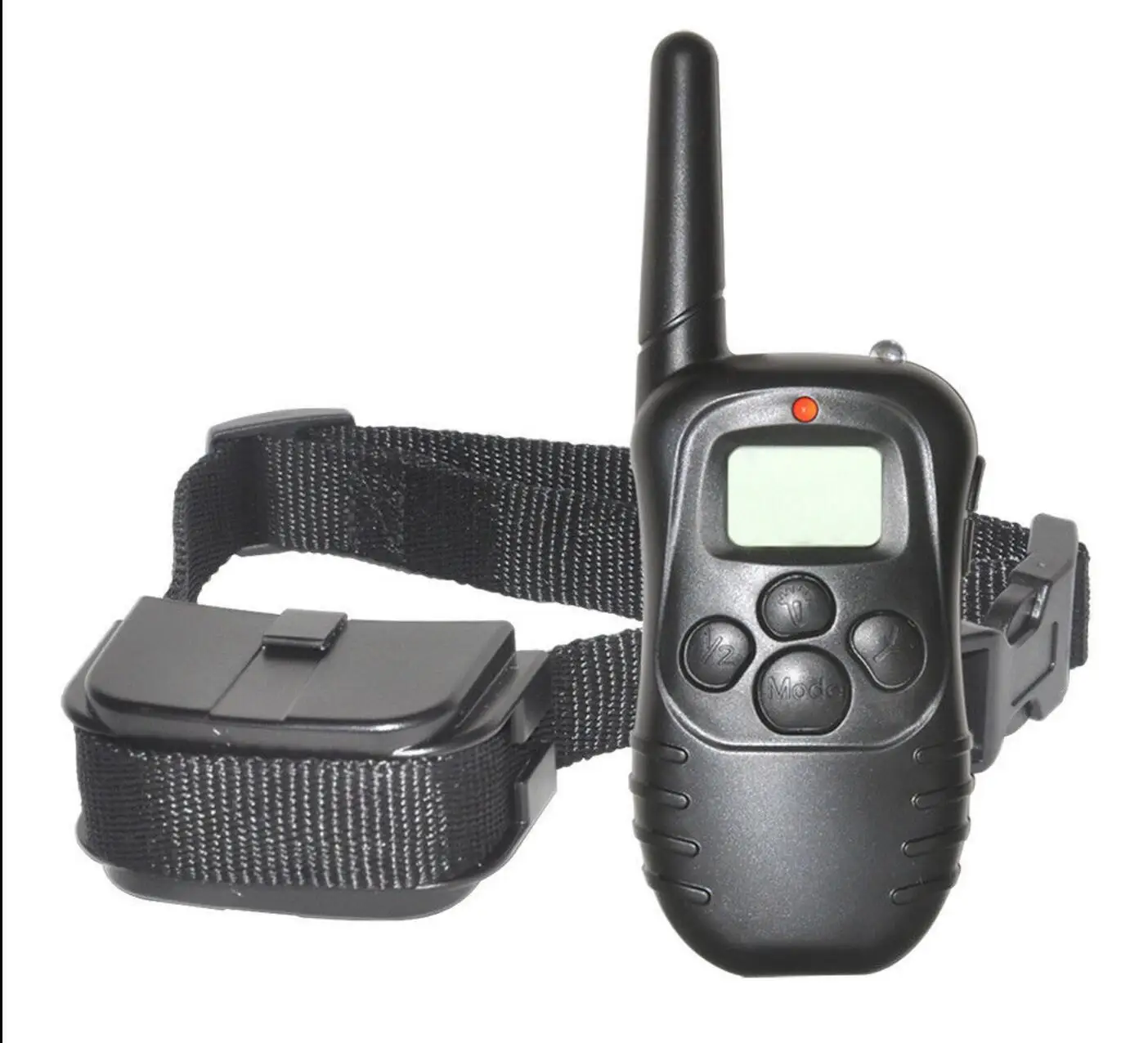 Ошейник для дрессировки собак с вибрацией и ударом пультом дистанционного