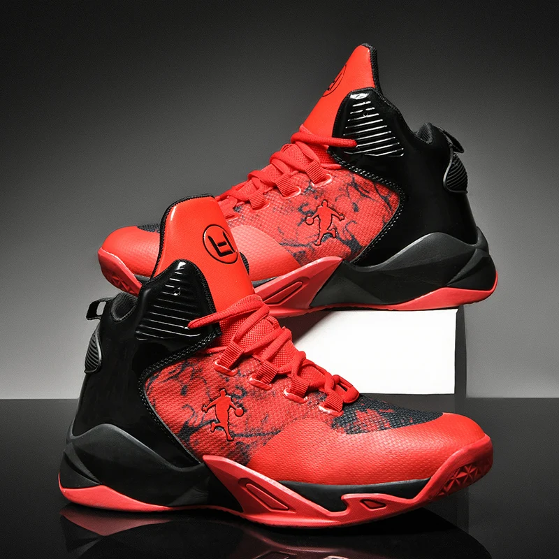 

Мужские дышащие кроссовки для баскетбола, Нескользящие кроссовки унисекс, обувь для баскетбола, Размер 12, для улицы, 2020