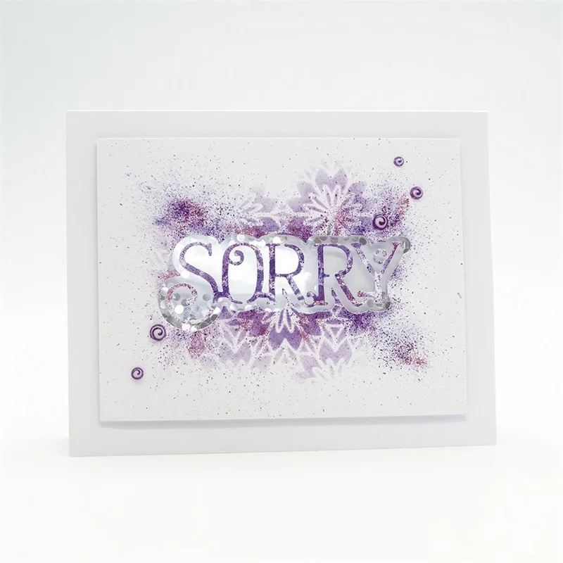 Извините высечки для изготовления карт извините слова металлические трафареты