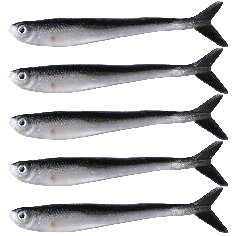 Новинка 10 шт. мягкие силиконовые приманки для рыбалки искусственные окуня Джиги 8