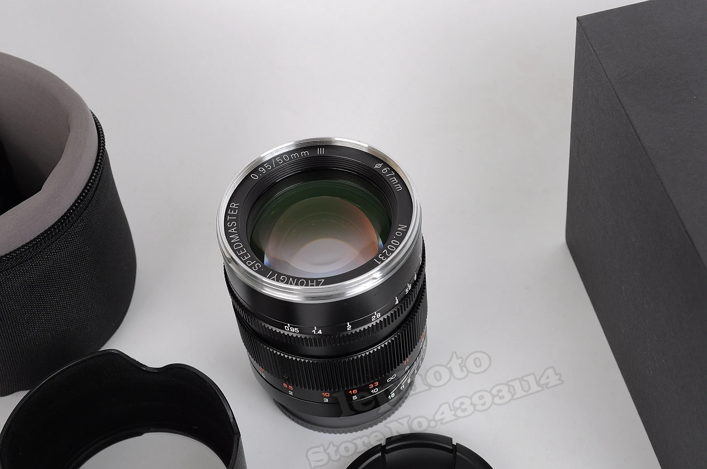 Объектив NEW - Mitakon Zhongyi Speedmaster 50 мм f/0 95 III для SONY FE E Mount беззеркальная камера A7III A7II A7