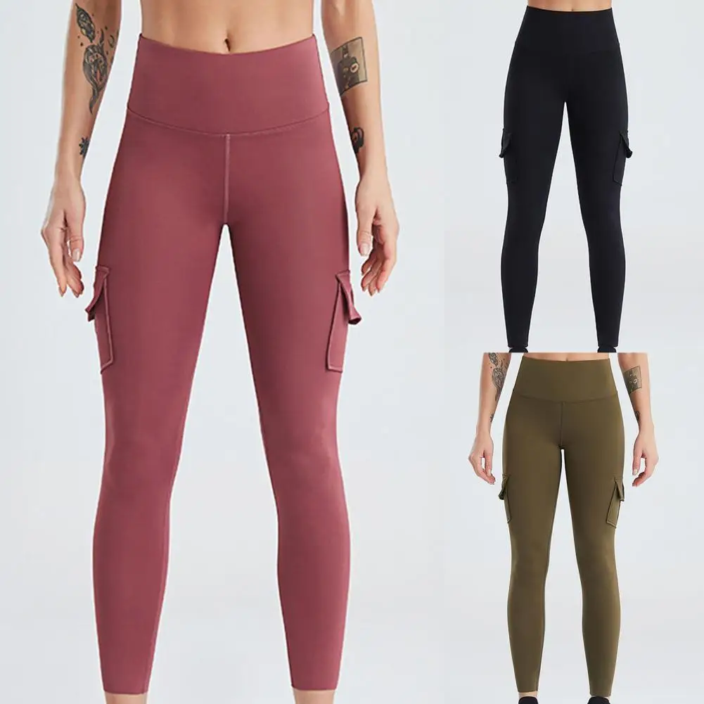 

Женские тренировочные брюки, брюки с завышенной талией, леггинсы, спортивные Джоггеры для бега, женские быстросохнущие спортивные брюки дл...