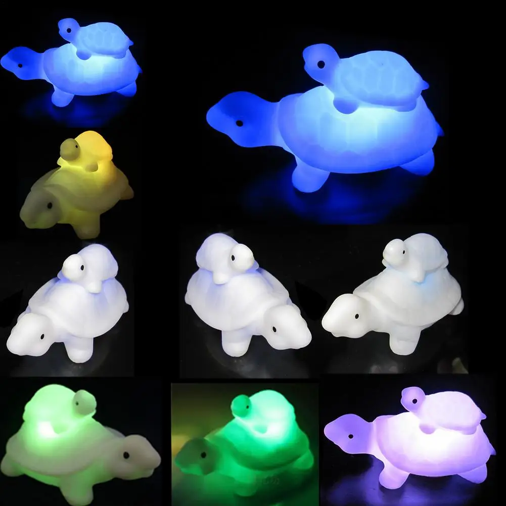 

Turtle Night Light Room Decor Animal Night Lamp Various Colors 7 Colors Light Gift For Children And Adults Bedrooms Bars
