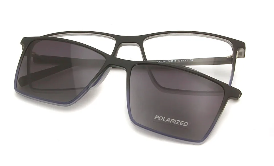 square eyeglass bkbl ESNBIE, ультралегкие, TR90, магнитная оправа для очков, женские очки, поляризационные, на застежке, солнцезащитные очки для мужчин, квадратные, Oculos De Grau - Цвет оправы: square eyeglass bkbl