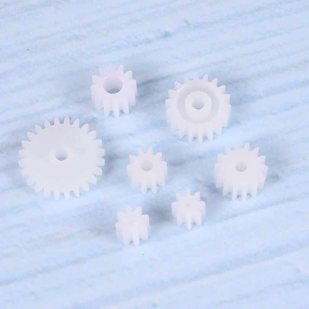 116 шт. пластиковые шестерни для игрушек коробка передач сделай сам игрушечные