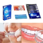 5D гелевая наклейка для отбеливания зубов, инструмент для отбеливания зубов, наклейка для отбеливания зубов