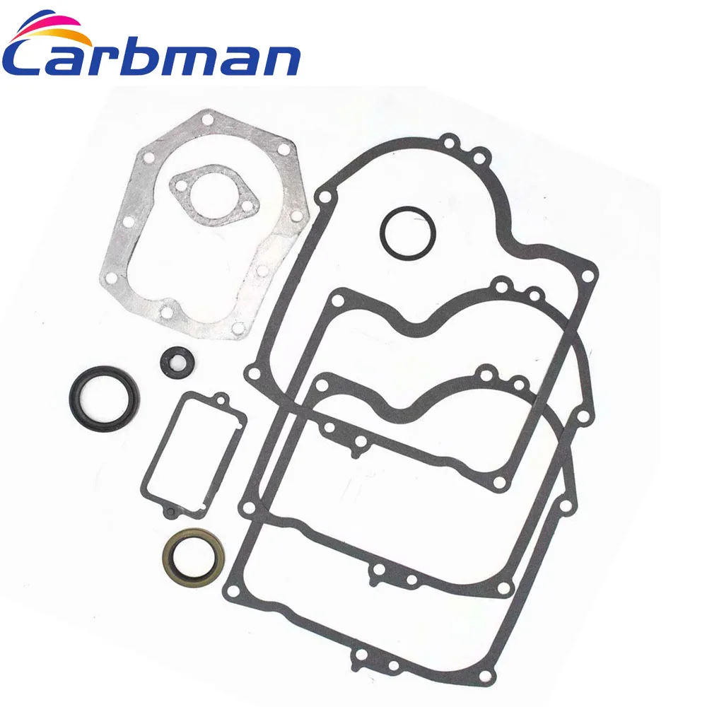 

Полный комплект прокладок клапанов ДЛЯ Briggs & Stratton 393411 10-11hp, Комплект прокладок для двигателя