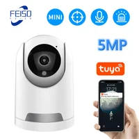tuya 5mp ip camera ptz 1080p 3mp wifi camera auto tracking ir night vision cctv pet security surveillance camera baby monitor
