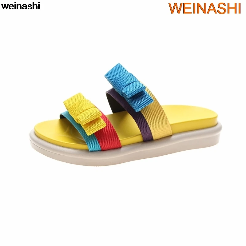 

Women Slippers Flip Flops Slides Slippers Women Summer Shoes Flats Female Fashion Casual Brand Luxury Shoes Designers Slippers