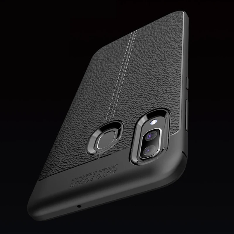 YUETUO кожаный чехол для телефона с узором samsung galaxy a10 a20 A20e a10e A20 e 10 20 силиконовые