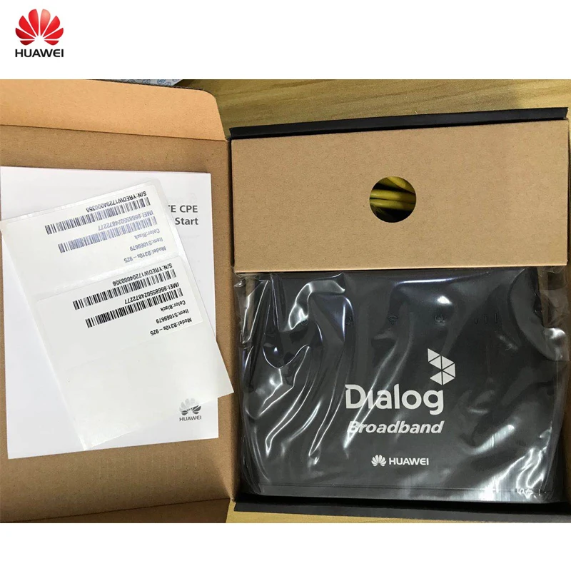 Разблокированный роутер Huawei B310S-925 4G LTE CPE 150 Мбит/с Wi-Fi точка доступа до 32