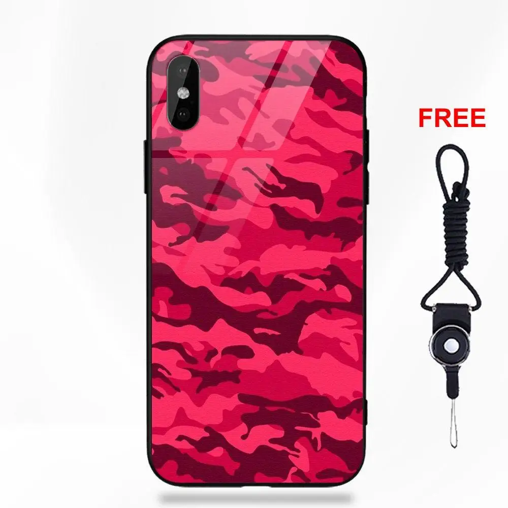 Для Apple iPhone 5 5C 5S SE 6 6S 7 8 Plus X XS Max XR мягкая рамка из ТПУ + Чехлы закаленного стекла