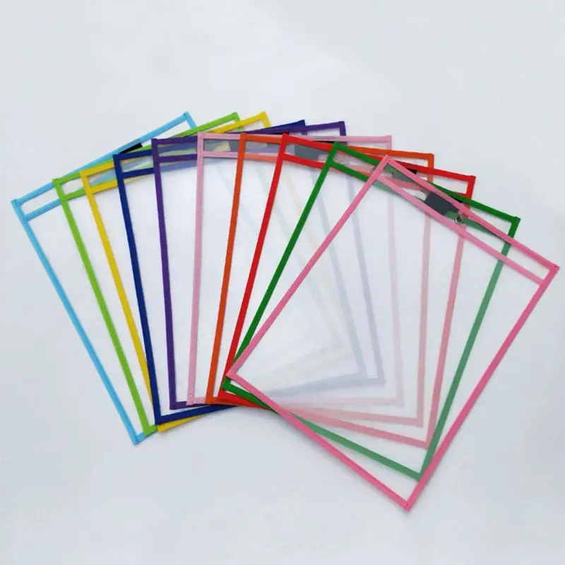 

Папки для документов Dry Erase, 10 шт.