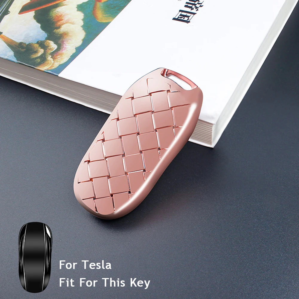 Автомобильный чехол для ключей fob TPU для Tesla модель X Автомобильный пульт дистанционного ключа 3 кнопки умный авто украшение автомобиля Стайлинг оболочки аксессуары