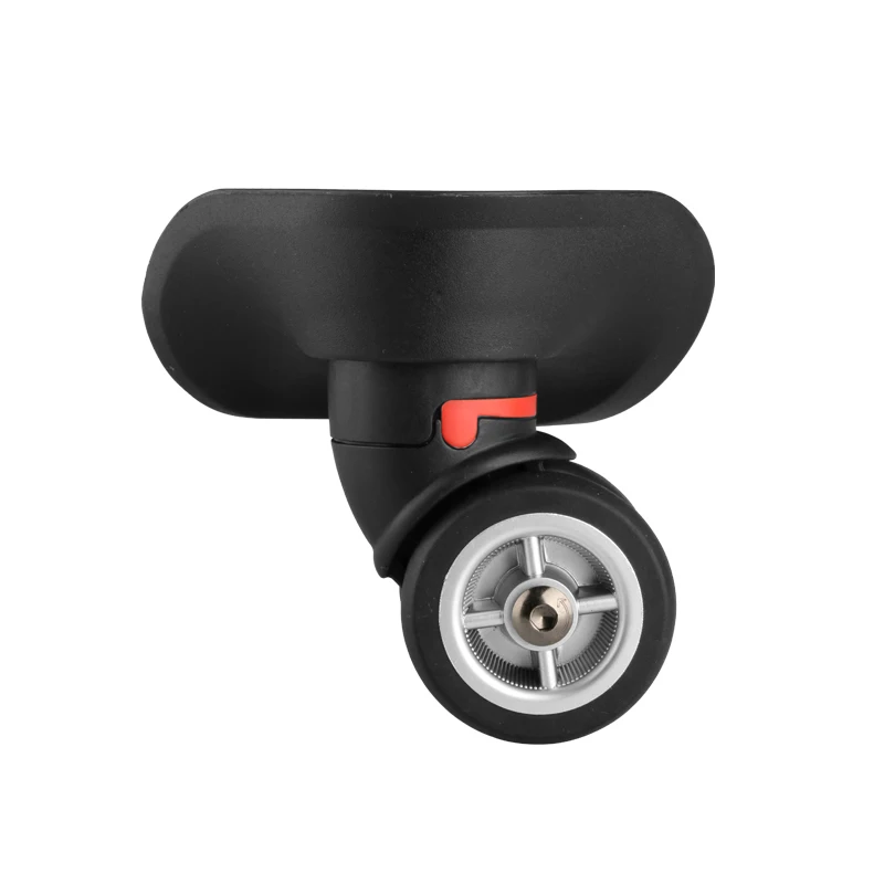 Travel Suitcase Casters Silent Caster Wheels Suitcase Accessories Replacement High-quality Suitcase Folding Silent Wheel Casters