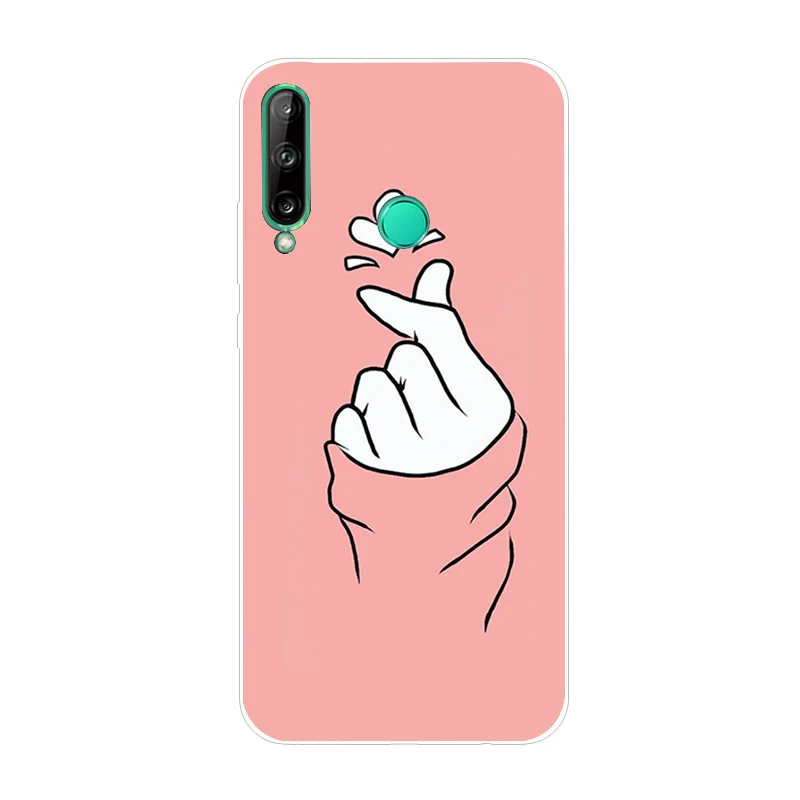 Чехол для Huawei P30 lite TPU Мягкий силиконовый чехол P20 Pro P40 E Mate 20 10 Lite Nova 5T Y6P Honor 7A 8X Y6