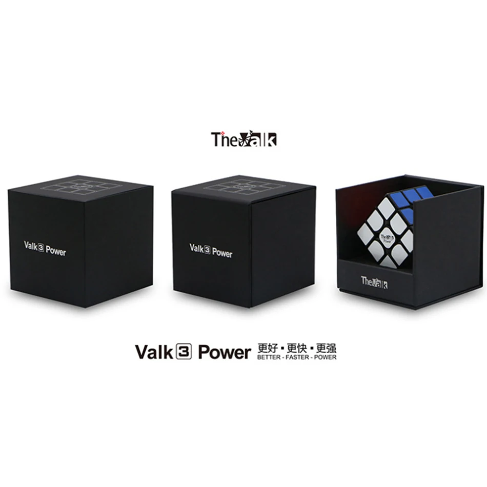 Магический куб Valk 3 Valk3 Power M 3x3 магнитный Mofangge qiyi конкурсные кубики игрушка WCA