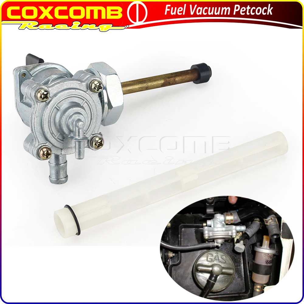 

Motorcycle Tank Valve Gas Switch Metal Fuel Vacuum Petcock 16950-MEM-674 For Honda VTX1300C VTX1300R VTX1300S VTX1300T 2004-2009