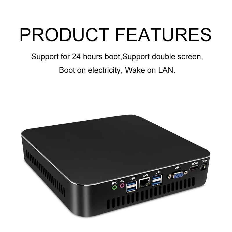 EGLOBAL i7 9700 i5 9400 i3 9100 игровой мини-ПК Windows 10 Настольный компьютер ПК linux intel Nettop barebone HTPC