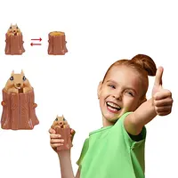 Игрушка-Антистресс "Белка в дупле" (это не эвфемизм, если чо)#1