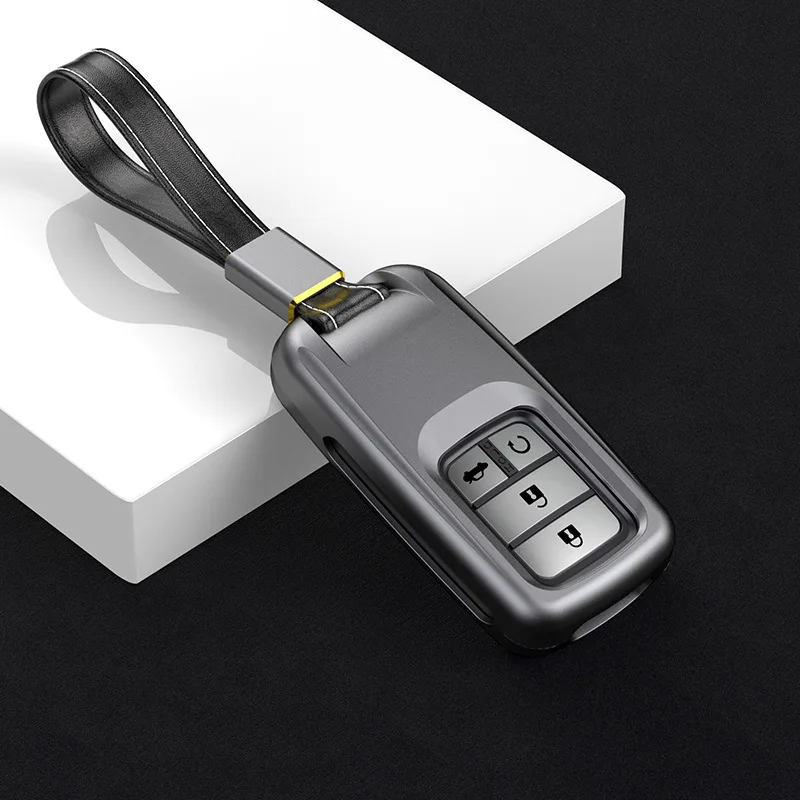 Чехол для ключа дистанционного управления 2019 стиля Honda 10 Generation Accord Key Case Civic CRV Crown