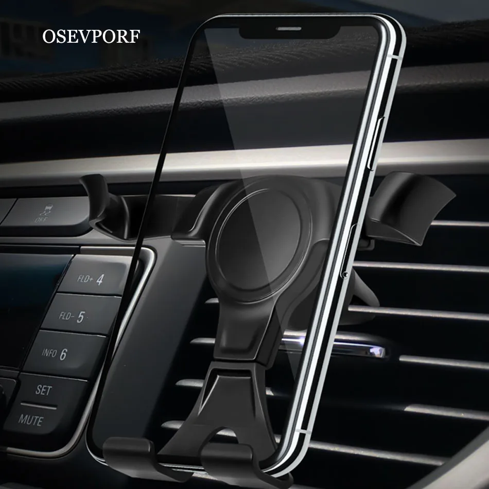 car phone holder no magnetic gravity stand mobile support holder in car phone mount holder stand for xiaomi redmi note 7 xiaomi free global shipping
