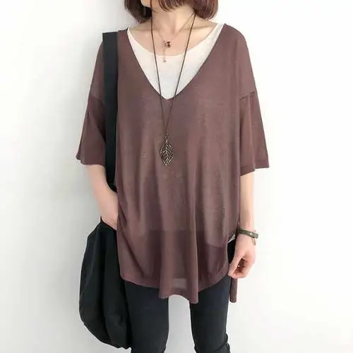 

Tops T Shirt red Women Short Sleeve Tshirt Women Lady