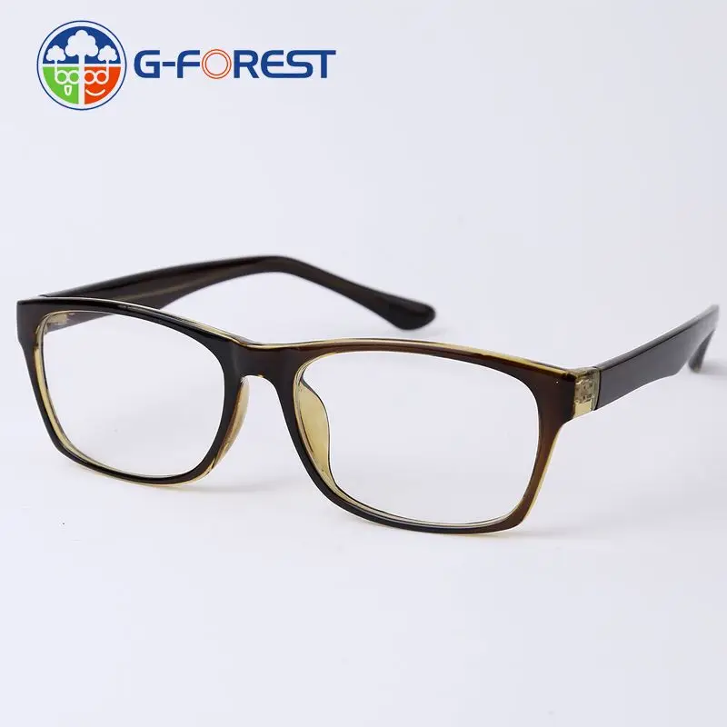 Оптическая оправа для очков Высококачественная пластиковая прозрачные очки по