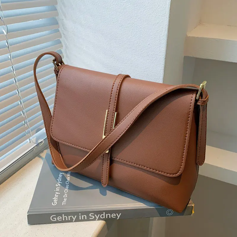 

Fashion Black Shoulder Crossbody Bag For Women Chain Handbags Casual PU Leather Ladies Designer Messenger Bag Sac Main Femme