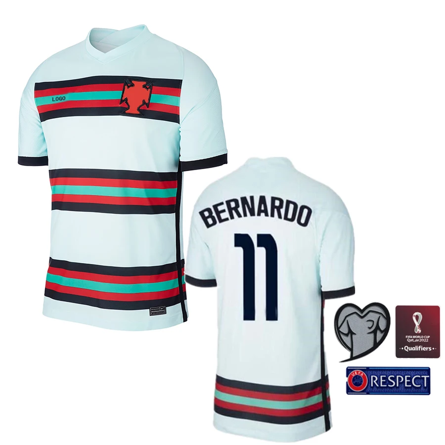 

Portugal jersey kids/Adult RONALDO Soccer Jerseys 2020 2021 JOAO FELIX 2020 2021 Bernardo PORTUGAL B.FERNANDES Soccer