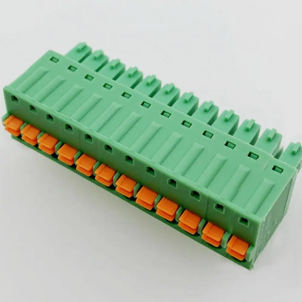 KF2EDGKD 3,81 2P~ 12P PCB PUG-IN клеммные блоки 15EDGKD 3,81 мм 2PIN~ 12PIN FK-MCP 1,5/2-ST-3, 81 1851041 PHOENIX DEGSON KEFA