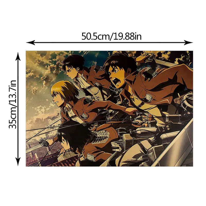 Знаменитый аниме атакующий гигантский персонаж Armin Arlert мультфильм ретро