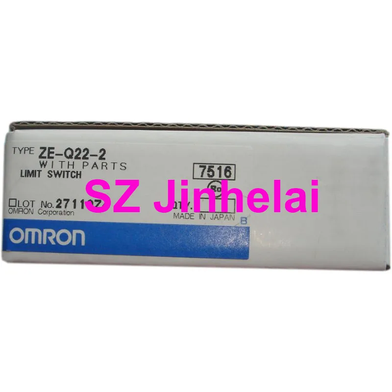 

OMRON ZE-Q22-2 Authentic original LIMIT SWITCH
