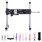 HISMITH качество премиум секс-машина двойной клик разъем 120 Вт Turbo Gear мощность Вибратор любовная машина секс-товары бесплатно 10 шт.