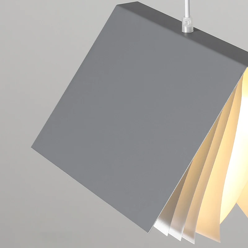 

Book Type LED Pendant Lighting Modern Bedroom Pendant Lamp Nordic Hanging Lights For Dinning Room /Living Room /Restaurant