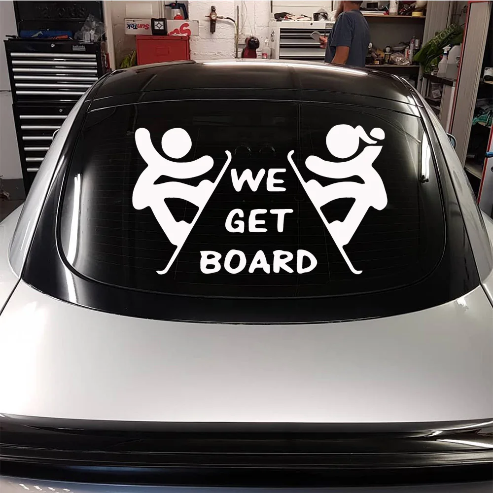 

Арт-дизайн получить доска забавная наклейка для автомобилей мотоциклов стайлинга автомобилей виниловые наклейки на автомобиль