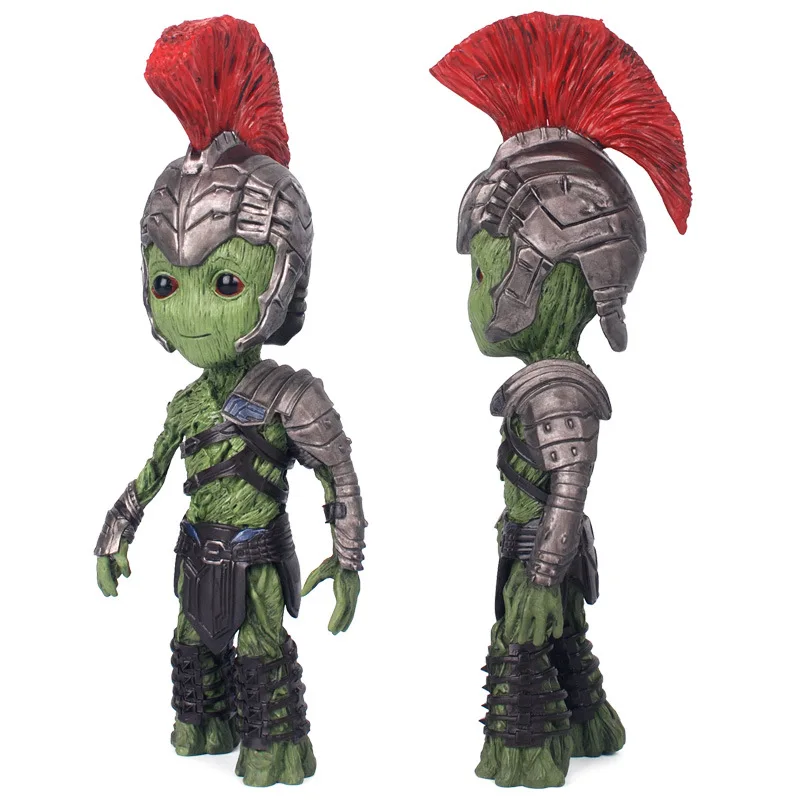 17 см фигурка героя Marvel Groot настольная модель украшения Мстители детские игрушки