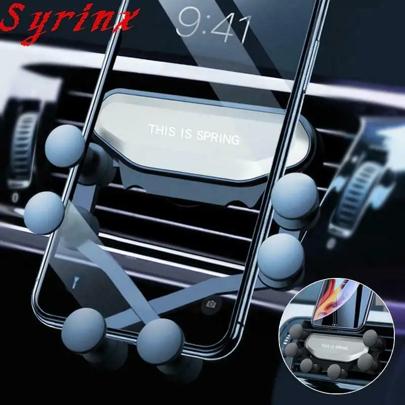 

Phone Holder Air Vent Mount Universal Stand Cradle For Mobile Phone