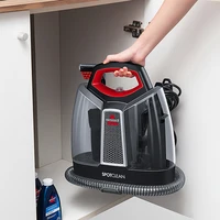 New Handheld Steam Vacuum Cleaner Household Sofa Carpet Curtain Car Spray Suction Integrated Machine Cleaning wet and dry