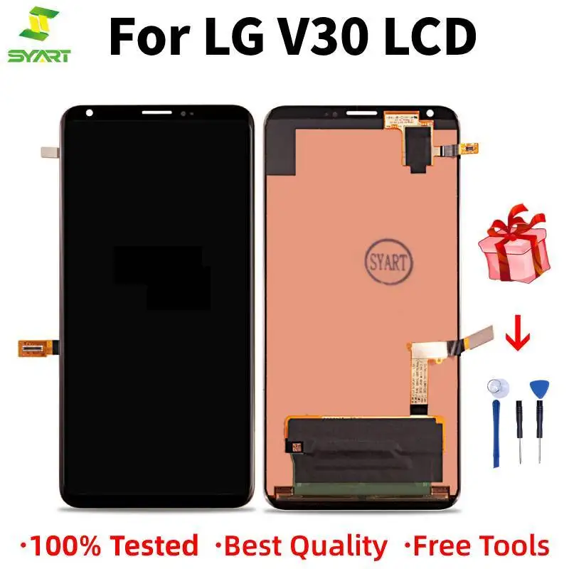 Дисплей для LG V30 H930 H931 H932 6 0 &quotЖК дисплей кодирующий преобразователь сенсорного