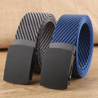 new roller military canvas belt men women adjustable nylon army tactical belts outdoor sport weave male brand waist belt 3 8cm