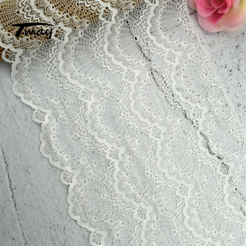 #257 гребешок чистый черный эластичный кружево отделка шитье аппликация