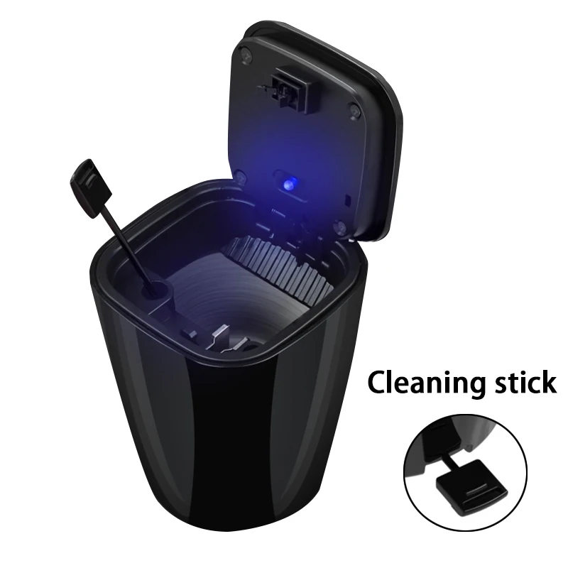 

Ash trays bling car accessories shell with LED ambient light crystal ashtray for Infiniti- Q50 Q60 Q70 QX30 QX50 QX60 QX80