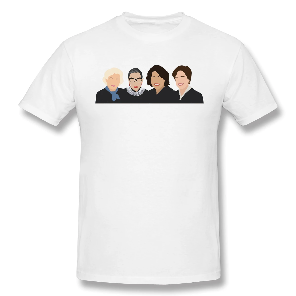 Высококачественные Топы И Футболки из 100% хлопка с круглым вырезом Футболка