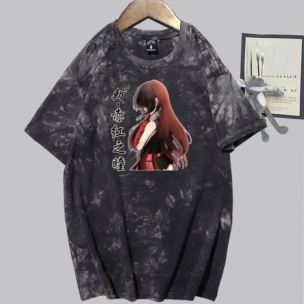 

Аниме футболка Akame Ga Kill с круглым вырезом и коротким рукавом унисекс