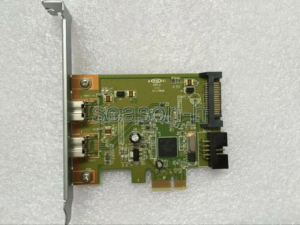 Карта сетевого адаптера HP IEEE1394C FireWire 800 Мбит/с PCIe x1 HI348 491886 002 632487 001|Сетевые карты| |
