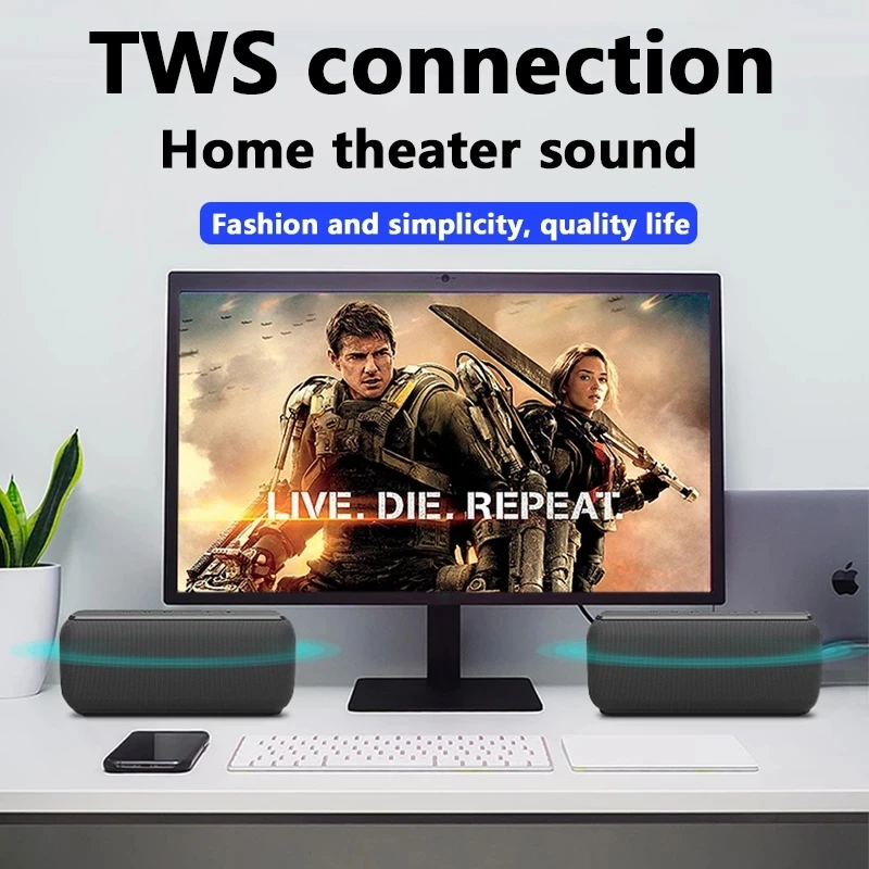

100%XDOBO X8 Bluetooth Speaker Big Power 60W Wireless Column Waterproof DSP Subwoofer Music Center with Voice Assistant 6600mAh