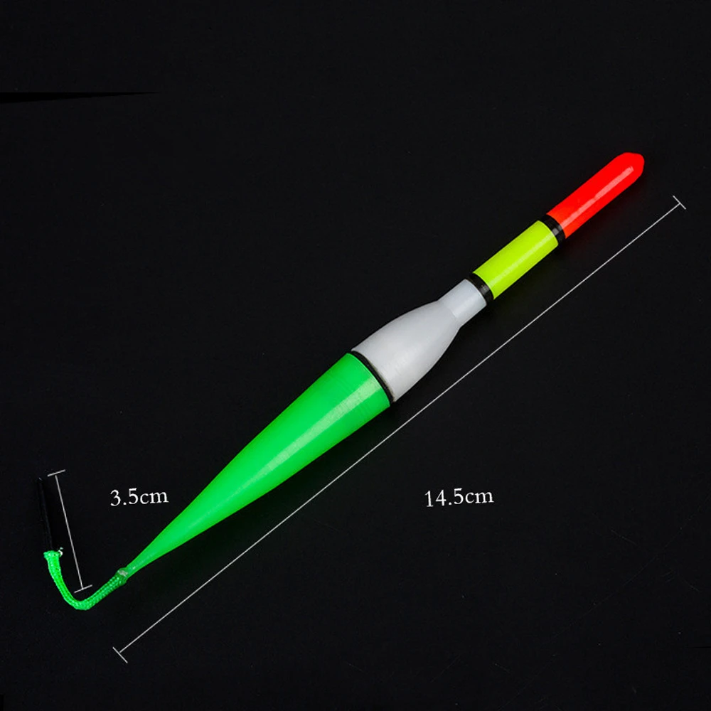 

1PC Fishing Float LED Electric Float Light + Battery Deep Water Float Fishing Tackle Bobber Fishing Gear With Electrons